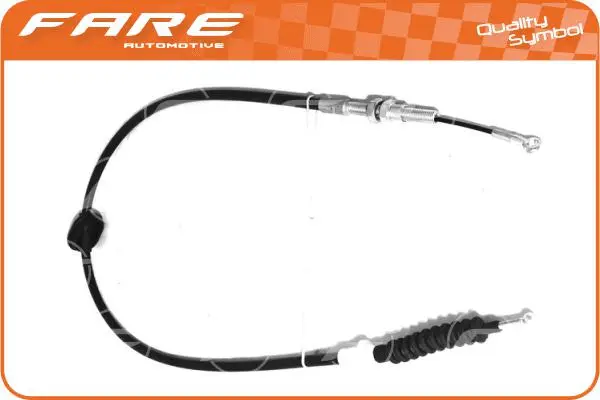 Cable Pull, clutch control (24592)