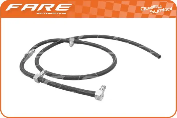 Hose, fuel overflow (31263)