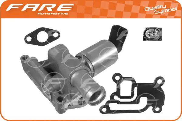 EGR valve, exhaust control (27254)