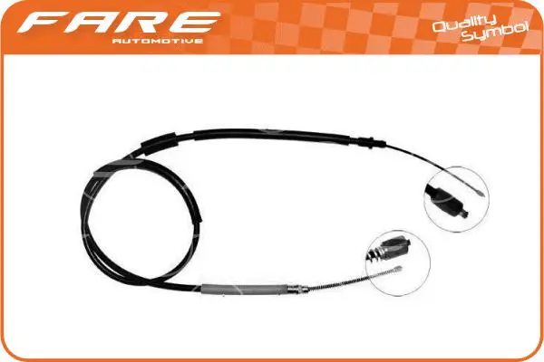 Cable Pull, parking brake (17511)
