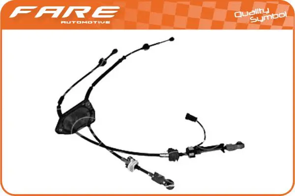 Cable Pull, manual transmission (29640)