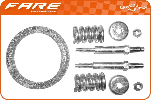 Gasket Set, exhaust system (2236)