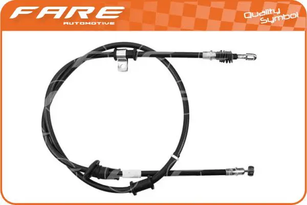 Cable Pull, parking brake (18508)