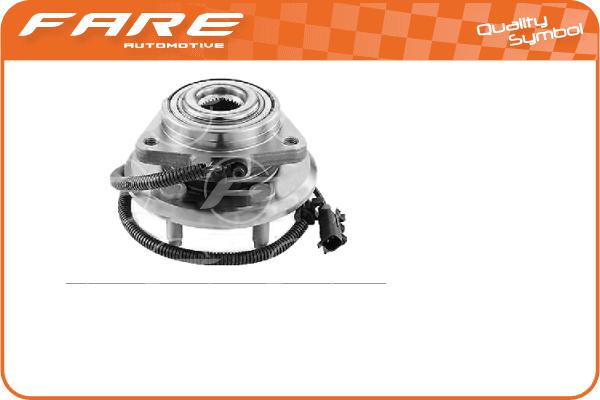 Wheel Bearing Kit (35828)