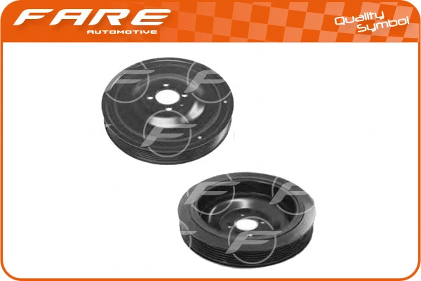 Belt Pulley, crankshaft (4928)