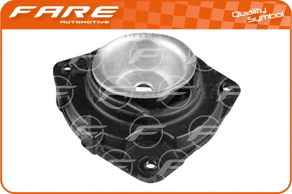 Repair Kit, suspension strut support mount (4983)
