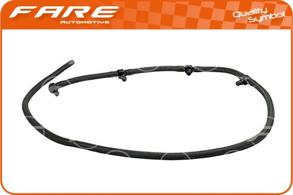 Hose, fuel overflow (16576)