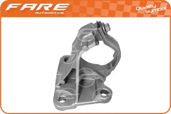 Suspension, propshaft (14357)