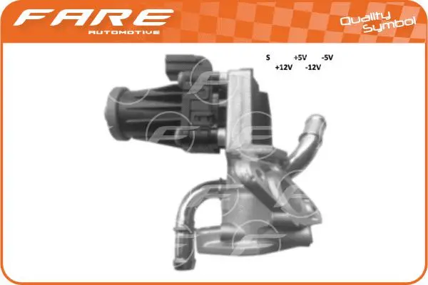 EGR valve, exhaust control (27283)