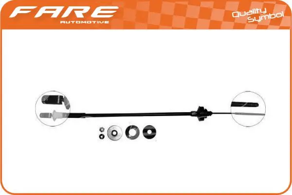 Cable Pull, clutch control (24752)