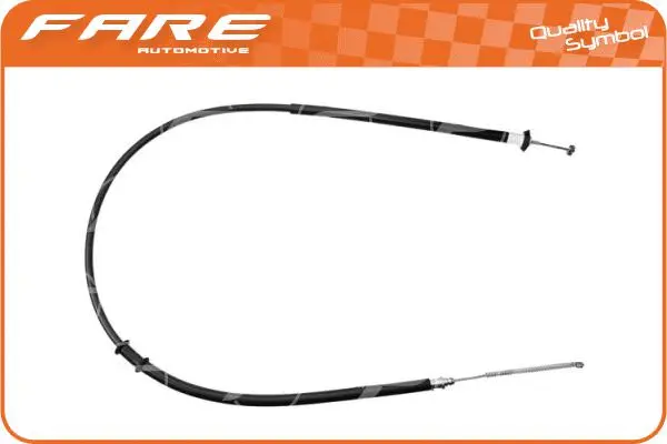 Cable Pull, parking brake (17657)
