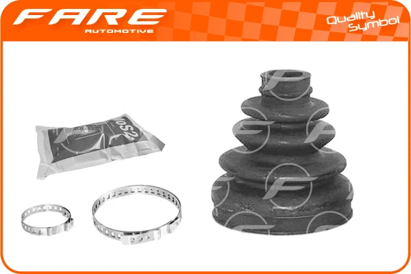 Bellow Kit, drive shaft (K14555)