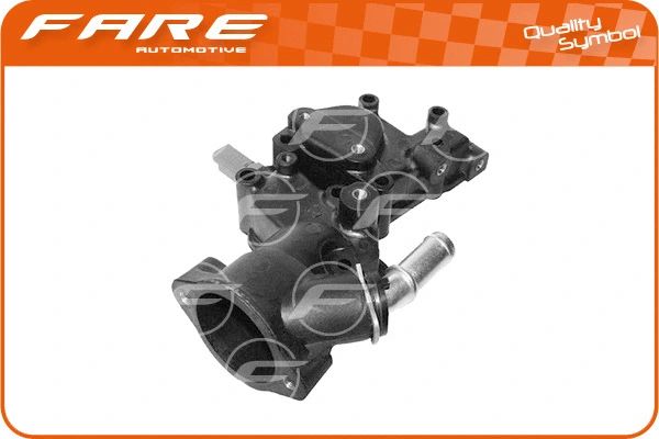 Thermostat, coolant (3851)