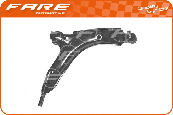 Control/Trailing Arm, wheel suspension (TR460)