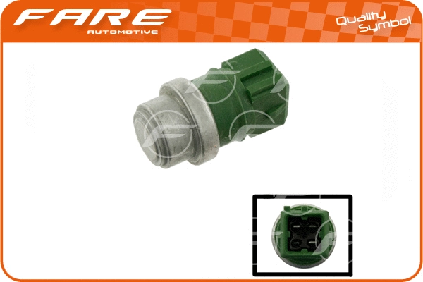 Sensor, coolant temperature (15890)