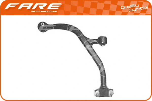 Control/Trailing Arm, wheel suspension (TR419)