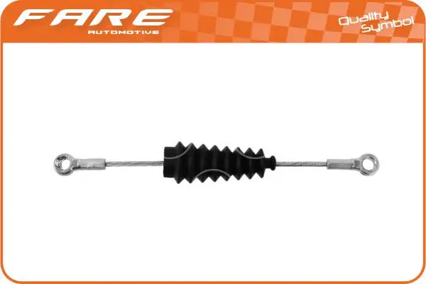 Cable Pull, parking brake (17902)