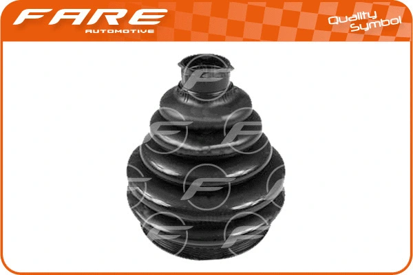 Bellow, drive shaft (4558)