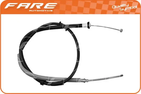 Cable Pull, parking brake (18396)