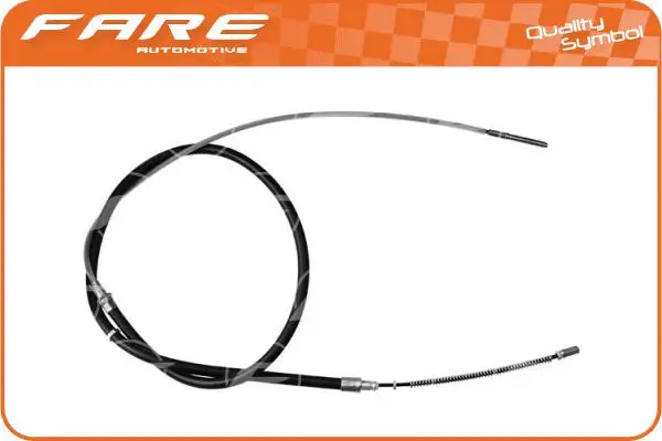 Cable Pull, parking brake (19257)