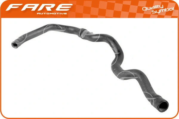 Hose, heat exchanger (heating) (9365)