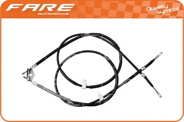 Cable Pull, parking brake (18241)