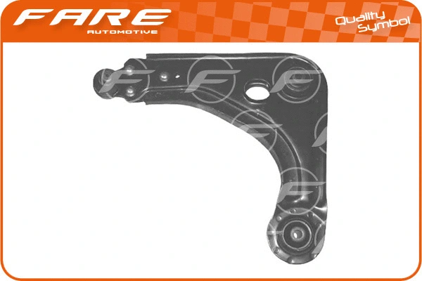 Control/Trailing Arm, wheel suspension (TR506)