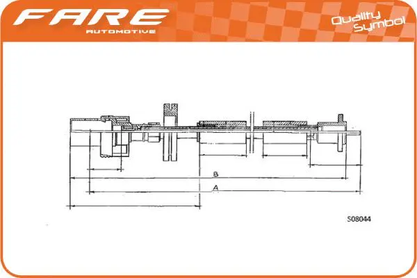 Speedometer Cable (27570)