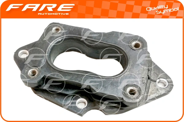 Flange, carburettor (SC005)