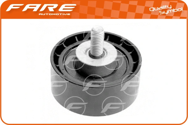 Deflection/Guide Pulley, V-ribbed belt (15120)