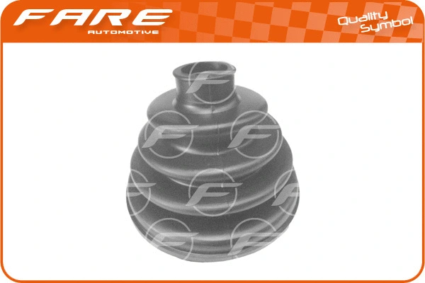 Bellow, drive shaft (0729)