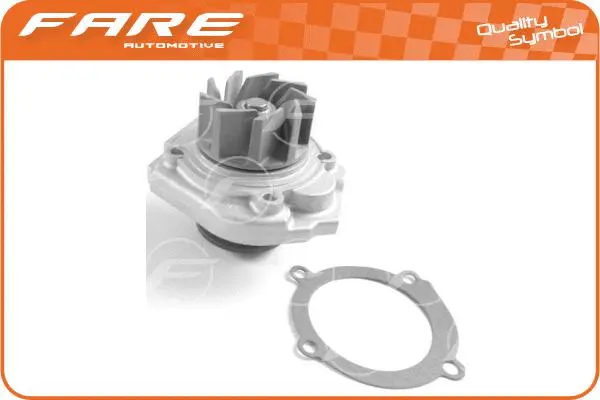 Water Pump, engine cooling (31642)