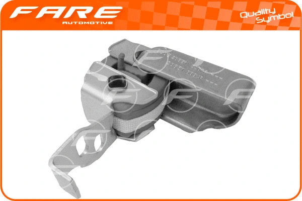 Mount, exhaust system (13120)