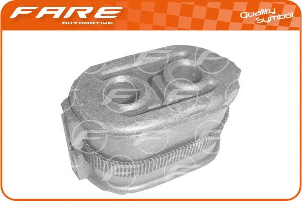 Rubber Buffer, muffler (4187)