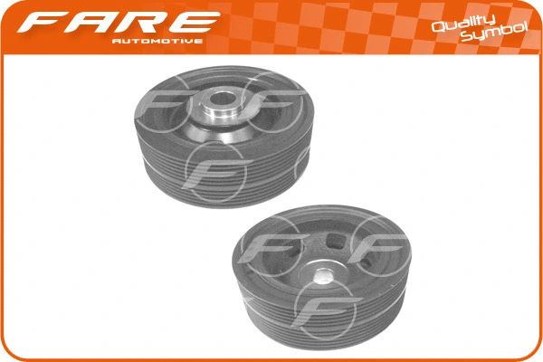 Belt Pulley, crankshaft (2980)
