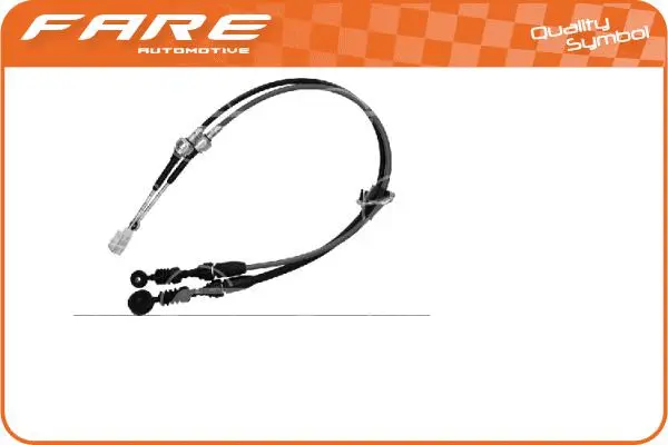 Cable Pull, manual transmission (31782)
