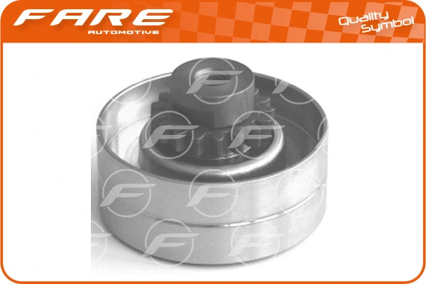 Deflection/Guide Pulley, V-ribbed belt (4677)