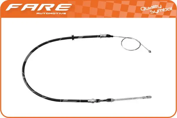 Cable Pull, parking brake (17550)