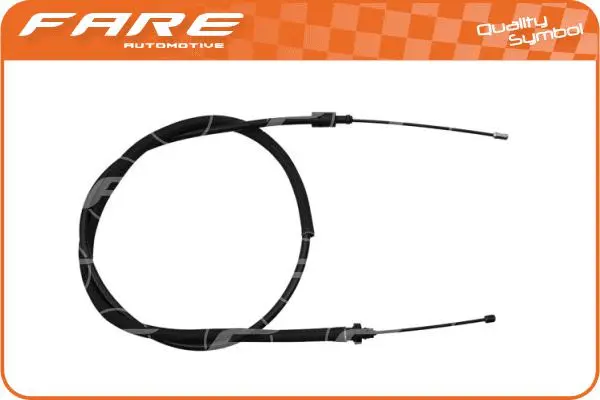 Cable Pull, parking brake (17576)