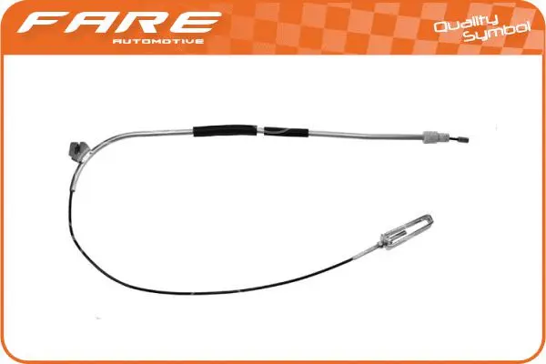 Cable Pull, parking brake (19364)