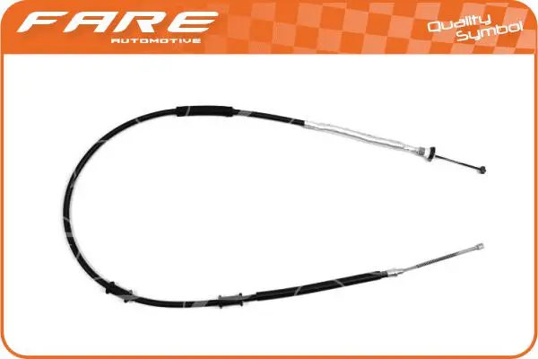 Cable Pull, parking brake (18093)