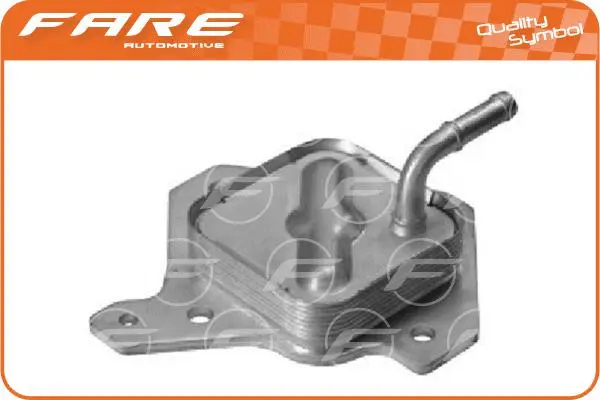 Oil Cooler, engine oil (22676)