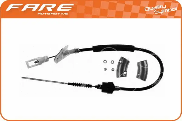 Cable Pull, clutch control (24934)