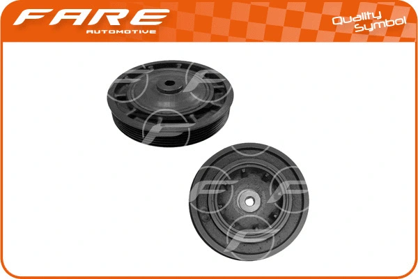 Belt Pulley, crankshaft (4223)