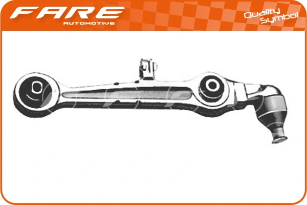 Control/Trailing Arm, wheel suspension (TR475)