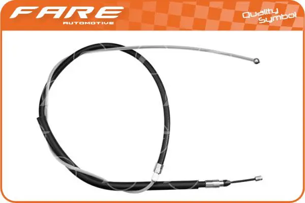 Cable Pull, parking brake (17801)