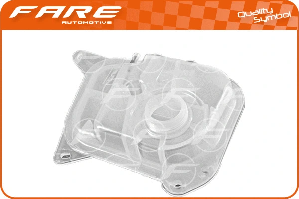Expansion Tank, coolant (3554)