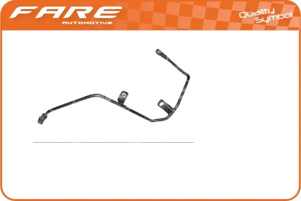 Oil Pipe, charger (33114)