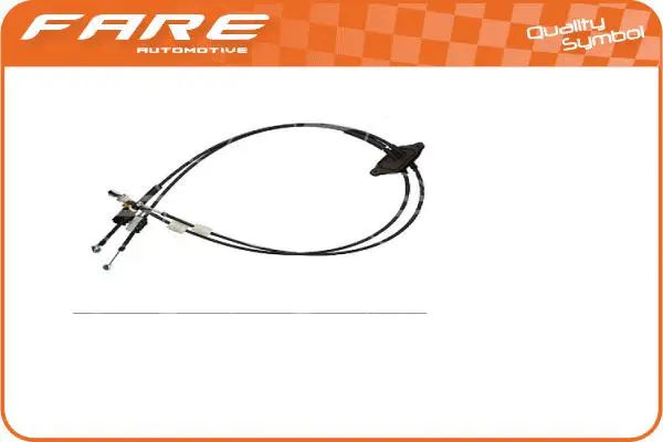 Cable Pull, manual transmission (31805)