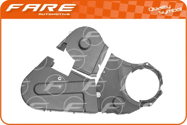 Cover, timing belt (9837)